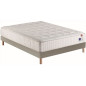 Ensemble matelas et sommier Epeda BEAU DORMIR NATUREL 160x200 cm