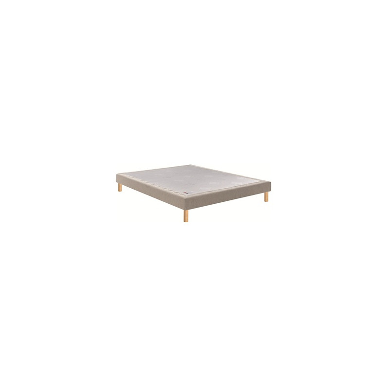 Sommier Epeda NOYER JERSEY GALET 140x190 cm