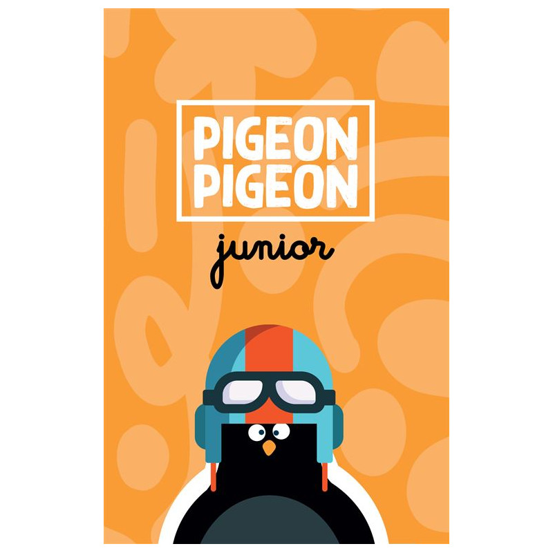 Jeu d’ambiance ATM Gaming Pigeon Pigeon Junior