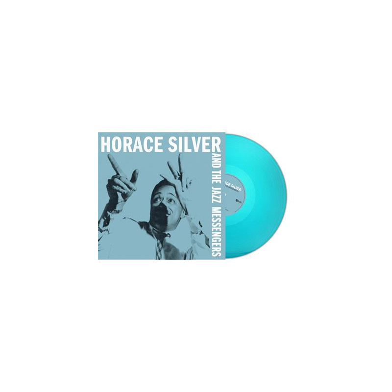 Horace Silver And The Jazz Messengers Vinyle Turquoise