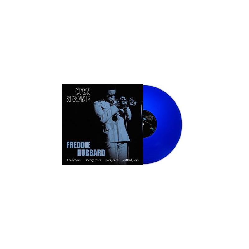 Open Sesame Vinyle Bleu