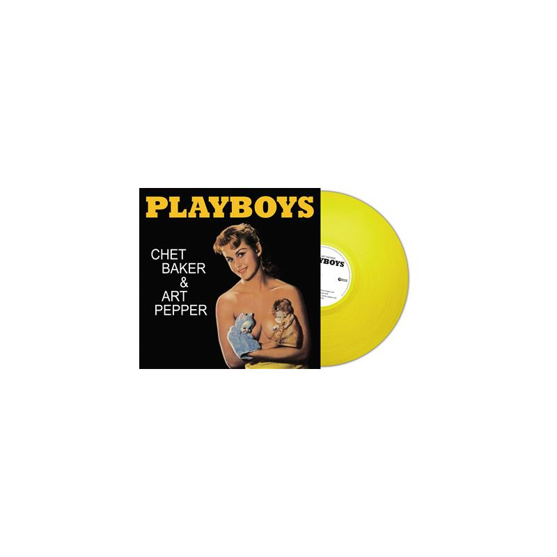 Playboys Vinyle Jaune