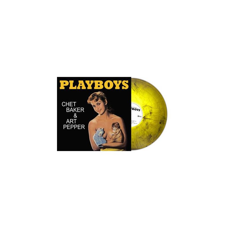 Playboys Vinyle Jaune Marbré
