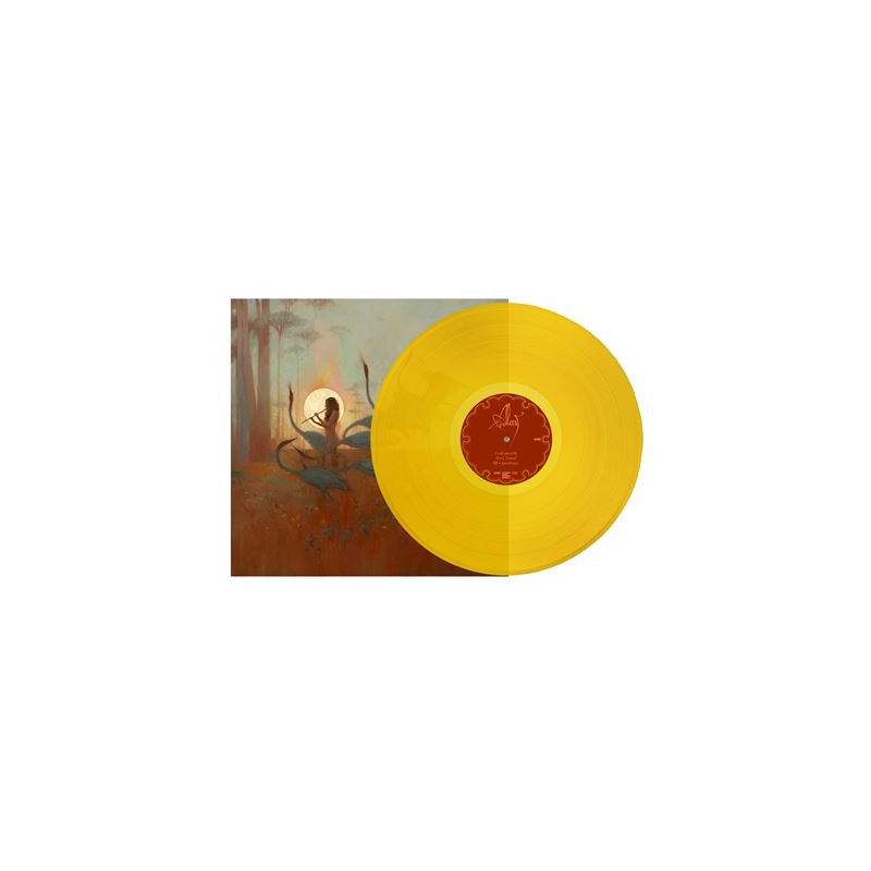 Les Chants de L Aurore Édition Limitée Vinyle Jaune Transparent