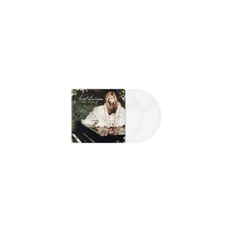 Goodbye Lullaby Vinyle Blanc