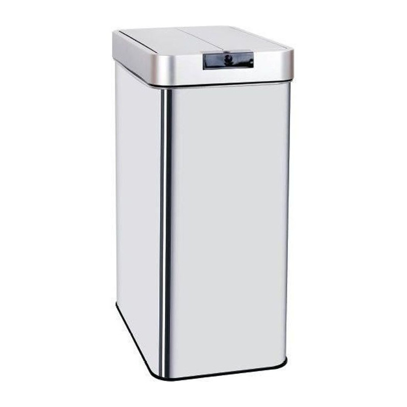 KITCHEN MOVE Poubelle automatique SILVERLAKE - 60L - Inox avec cerclage