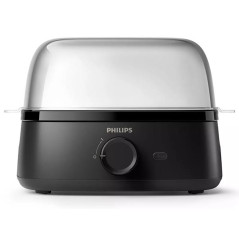 Philips Cuiseur a oeufs électrique - PHILIPS - HD9137/90 - 6 oeufs - 400 W