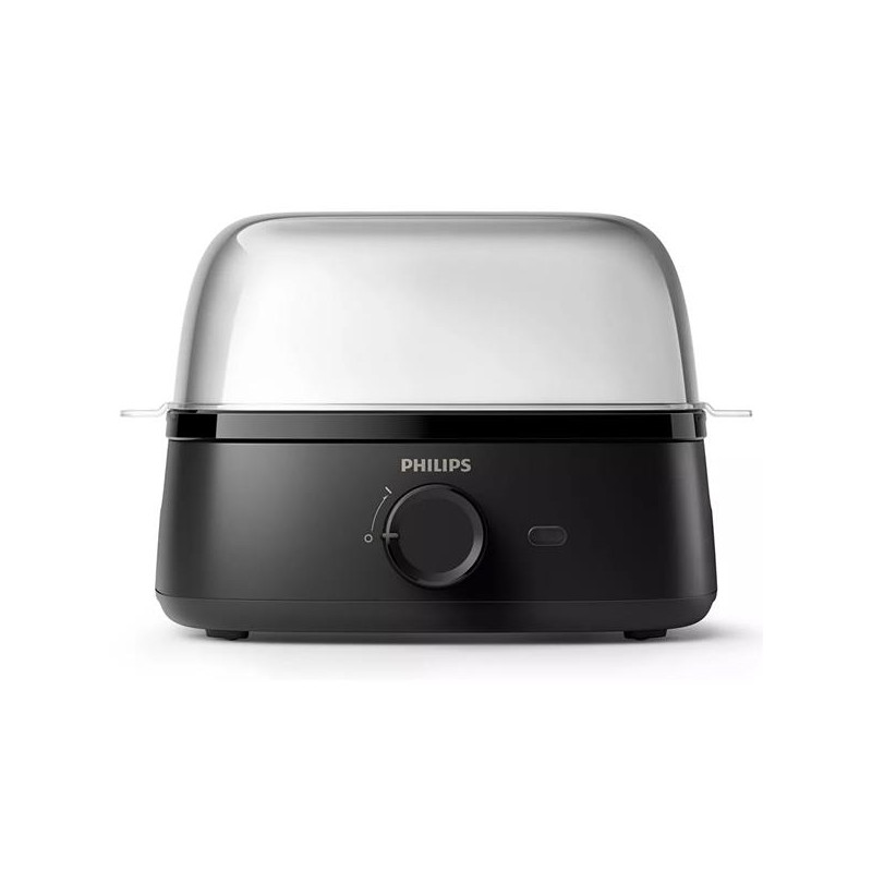 Philips Cuiseur a oeufs électrique - PHILIPS - HD9137/90 - 6 oeufs - 400 W