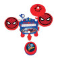 SpiderMan - Batterie électronique pour enfant - Lumineuse - Complete avec clavier, cymbales et tabouret - Lexibook