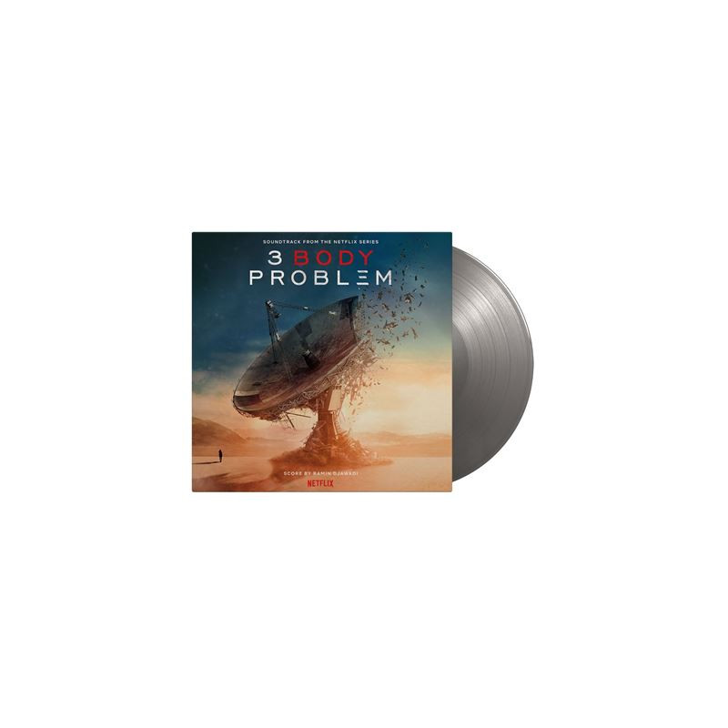 3 Body Problem Édition Limitée Vinyle Argent