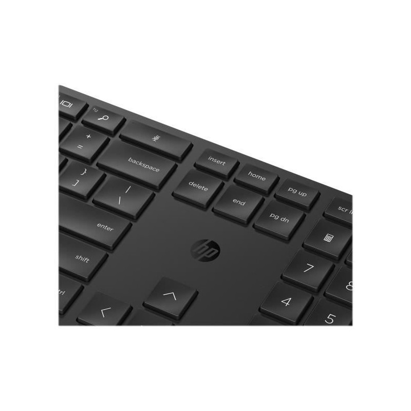 HP 650 - ensemble clavier et souris - Français AZERTY- noir