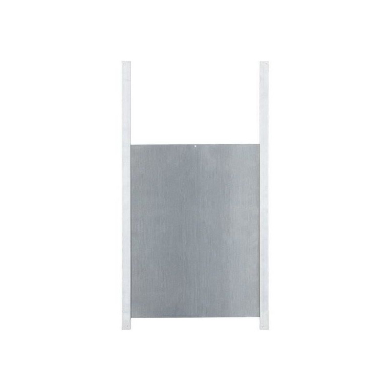 Porte poulailler coulissante - KERBL - Alu - 30 x 40 cm - Taille M