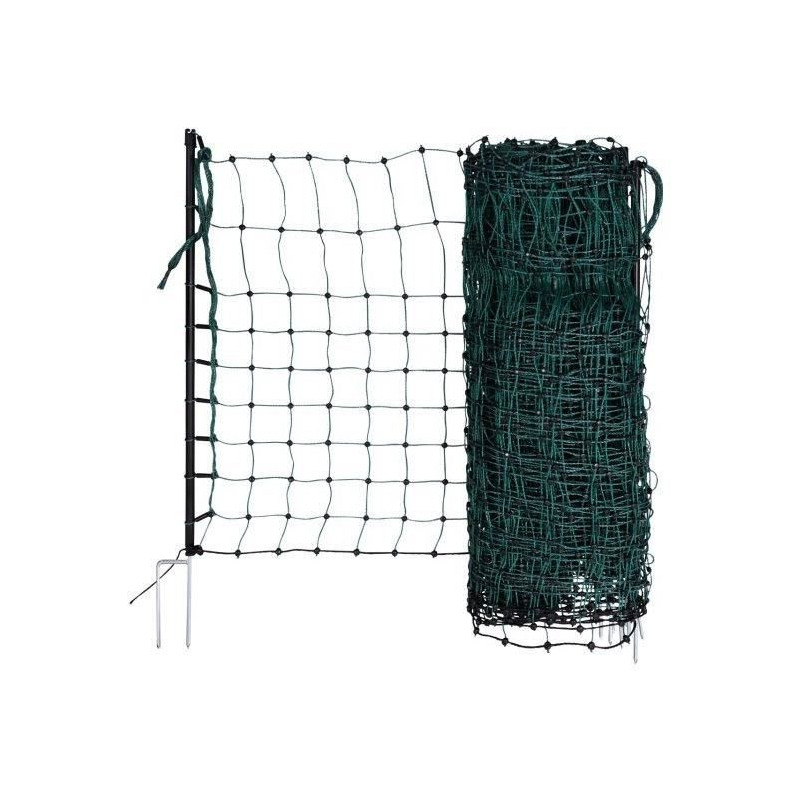 RabbitNet - KERBL - 50 m - 65 cm - Double pointe - Vert