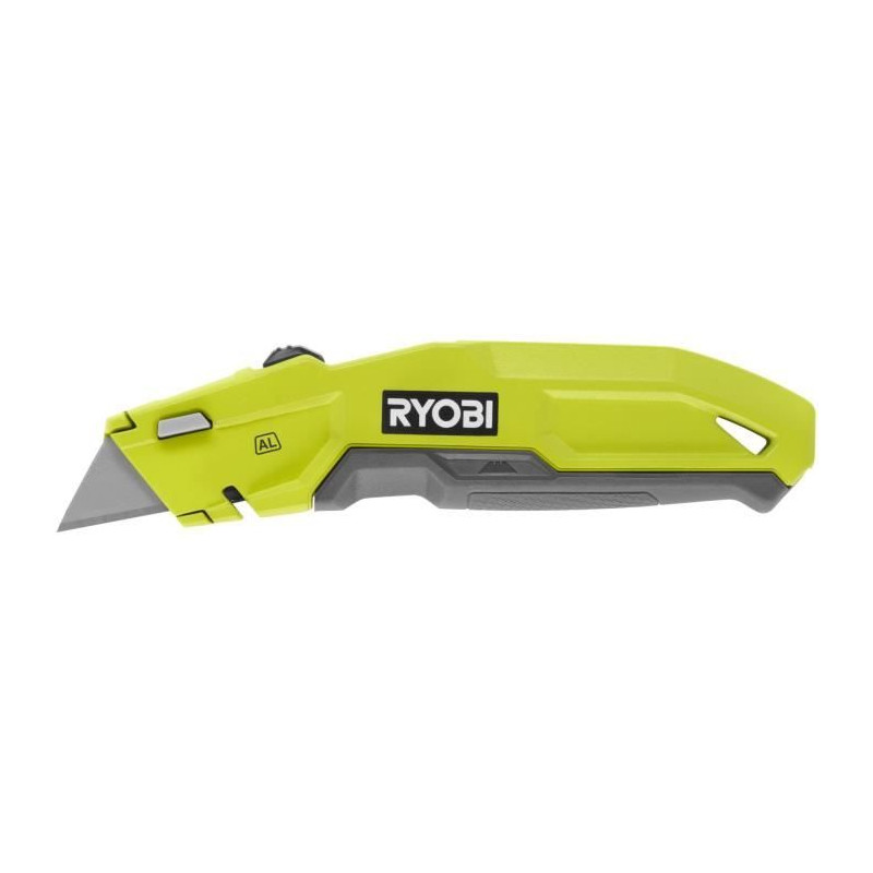 Cutter a lame rétractable - RYOBI - Aluminium