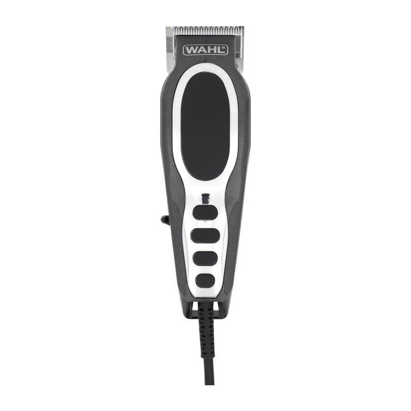 Tondeuse a cheveux sur secteur - WAHL - CLOSE CUT PRO - 10 W - 6 sabots - Gris