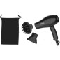 Seche-cheveux de voyage - WAHL - TRAVEL HAIR DRYER - 1000 W - 2 vitesses - Noir