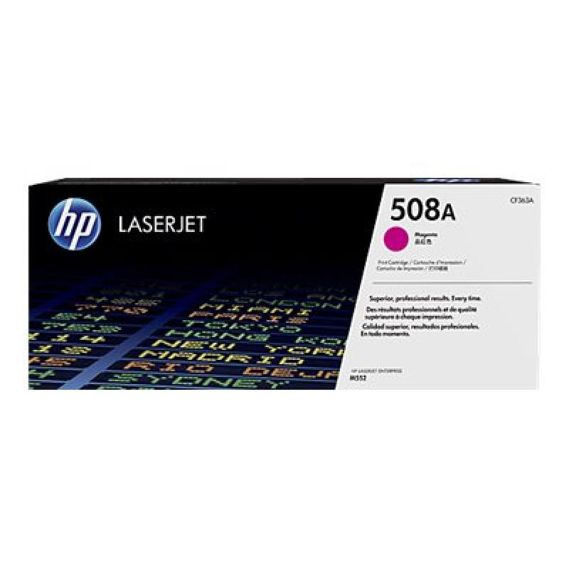 HP Cartridge No 508A HP508A HP 508A Magenta (CF363A)