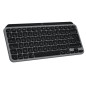 Clavier sans fil Azerty Logitech MX Keys Mini pour Mac Bluetooth Gris Sidéral