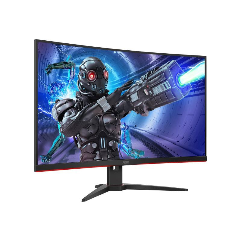 AOC Monitor C32G2ZE 31,5 curved (C32G2ZE BK)