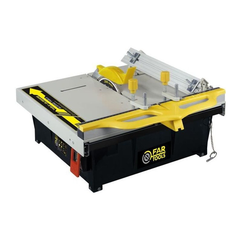 Coupe carrelage électrique FARTOOLS PRO TC 201B - 550 W - Diametre 200 mm - Capacité de coupe 30 mm