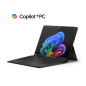 PC portable Microsoft Surface Pro 13" Copilot+ PC Snapdragon X Plus 16Go RAM 512Go SSD Noir (2024)