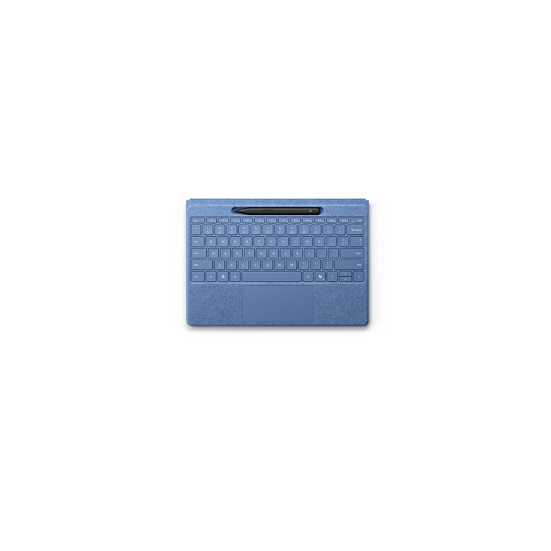 Clavier pour tablette Microsoft Surface Pro Flex Keyboard + Stylet Surface Slim Pen 2 Bleu Saphir