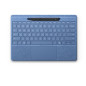 Clavier pour tablette Microsoft Surface Pro Flex Keyboard + Stylet Surface Slim Pen 2 Bleu Saphir