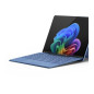 Clavier pour tablette Microsoft Surface Pro Flex Keyboard + Stylet Surface Slim Pen 2 Bleu Saphir