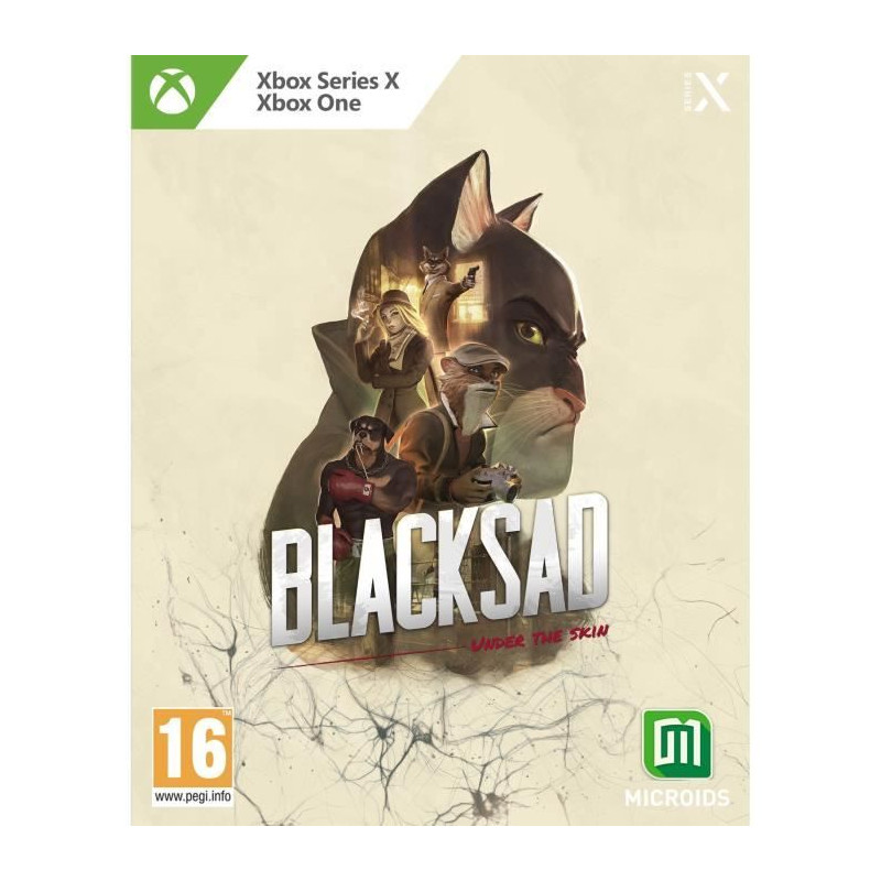 Blacksad Under The Skin - Jeu Xbox Series X et Xbox One