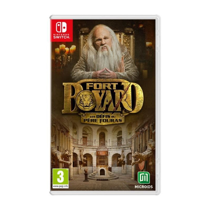 Fort Boyard Les Défis Du Pere Fouras - Jeu Nintendo Switch