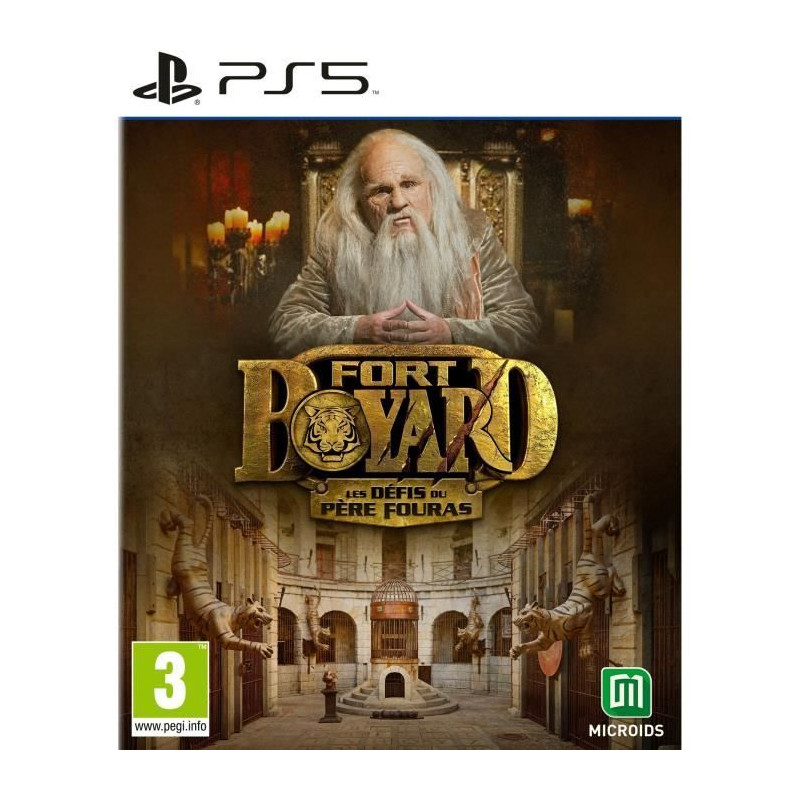 Fort Boyard Les Défis Du Pere Fouras - Jeu PS5