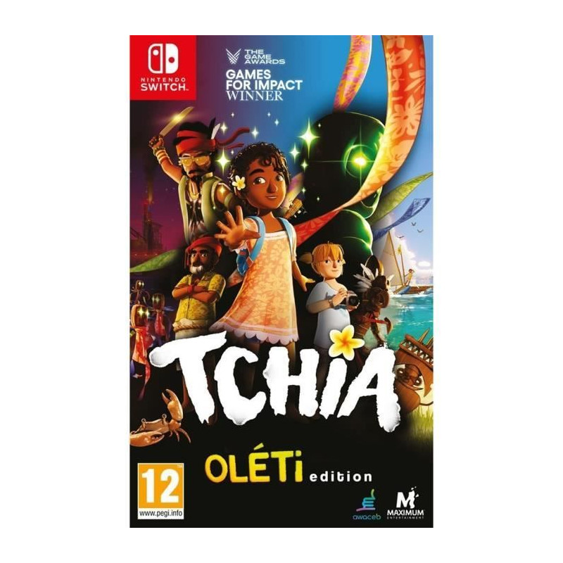 Tchia Oléti Edition - Jeu Nintendo Switch