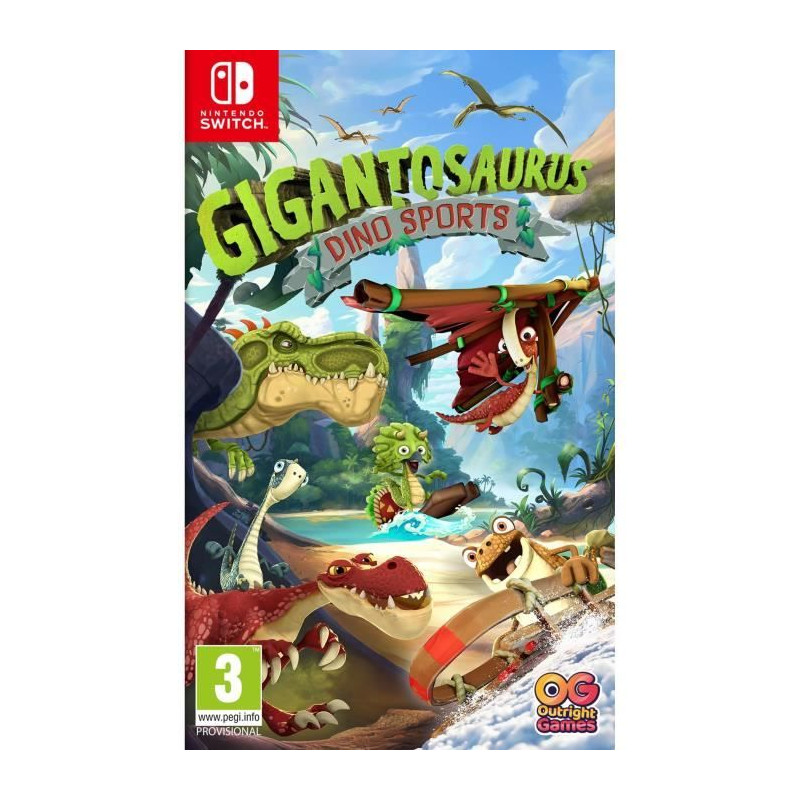 Gigantosaurus Dino Sports - Jeu Nintendo Switch