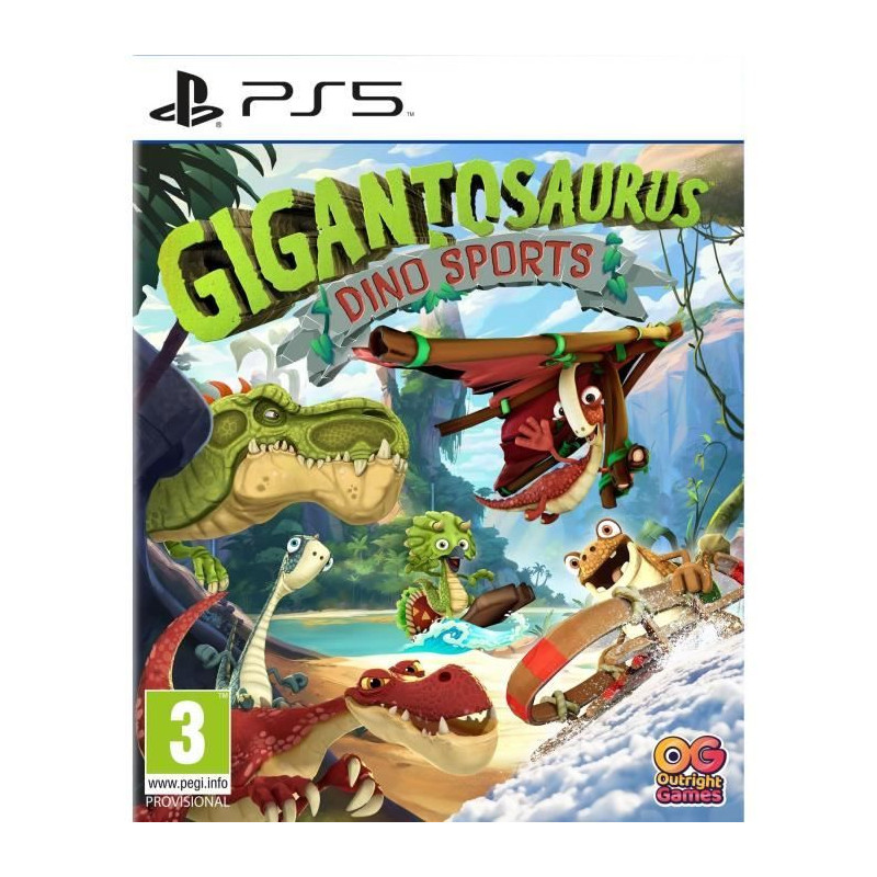 Gigantosaurus Dino Sports - Jeu PS5