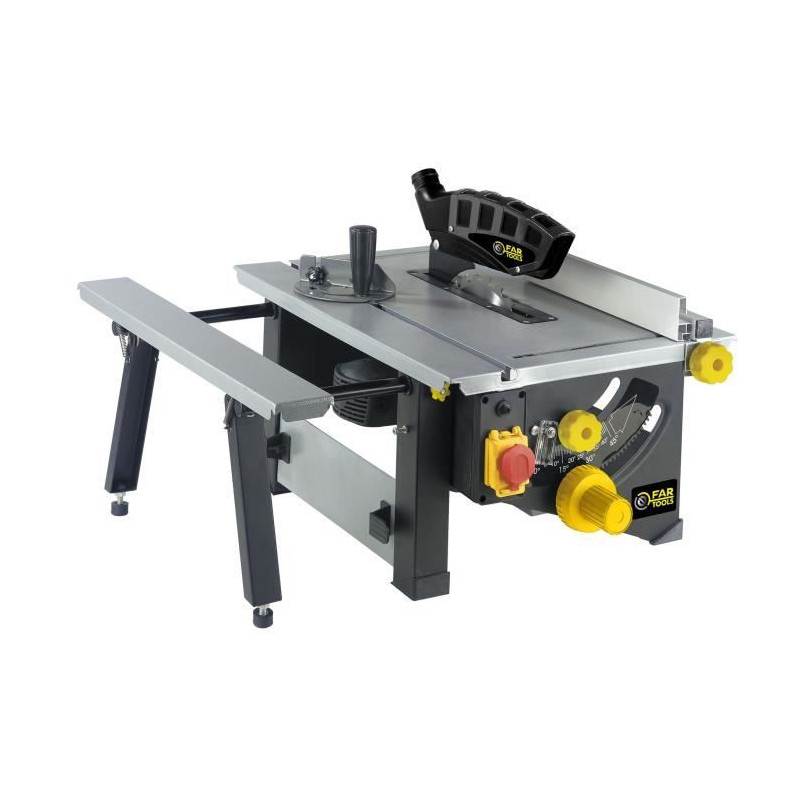 FARTOOLS PRO - TS 1200 Scie de table 1200 W, Diametre 210 mm - 113366