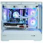 Boitier PC sans alimentation - ZALMAN P30 (Blanc) - Moyen tour - Format M-ATX