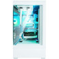 Boitier PC sans alimentation - ZALMAN P30 (Blanc) - Moyen tour - Format M-ATX