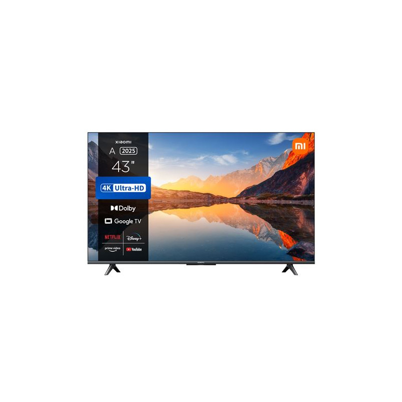 TV LED Xiaomi A 43 2025 108 cm 4K UHD 2024