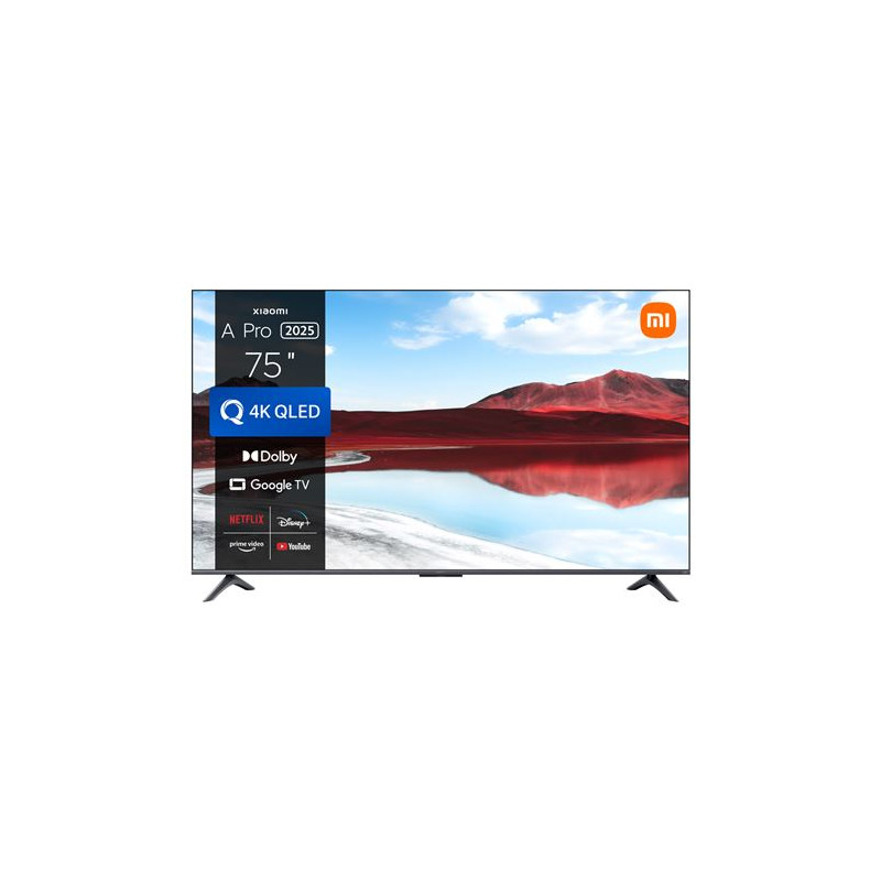 TV QLED Xiaomi A Pro 75 2025 190 cm 4K UHD 2024