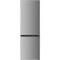 Réfrigérateur congélateur bas CONTINENTAL EDISON - 293L - Total No Frost(Sans givre) - 39 dB - L60 cmxH186cm - inox