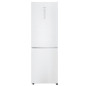 Réfrigérateur combiné - HAIER - HDW3618DNPW - Classe D - 341 L - 36 dB - Blanc