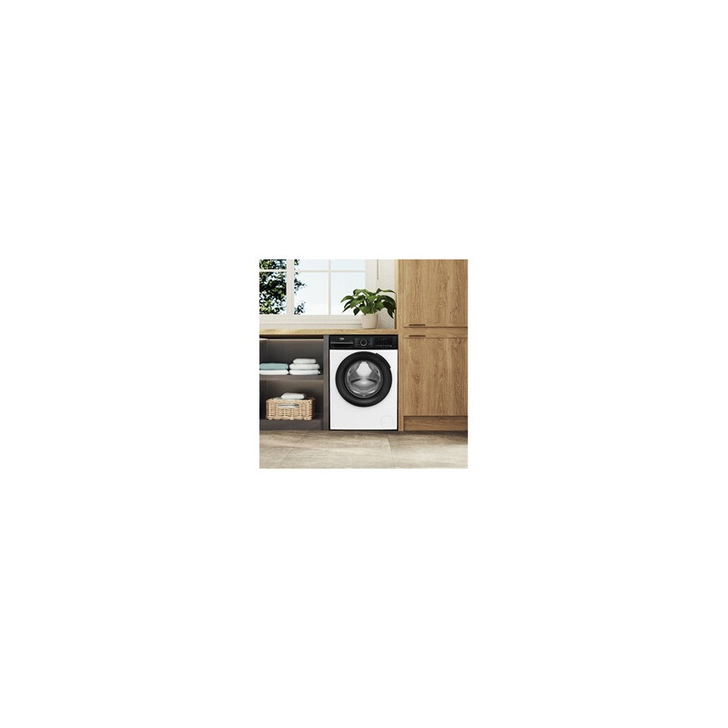 Lave linge hublot Beko BM34WFU48411