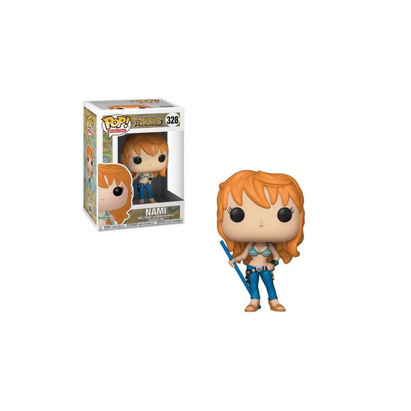 Figurine Funko Pop Animation One Piece Nami 9 cm