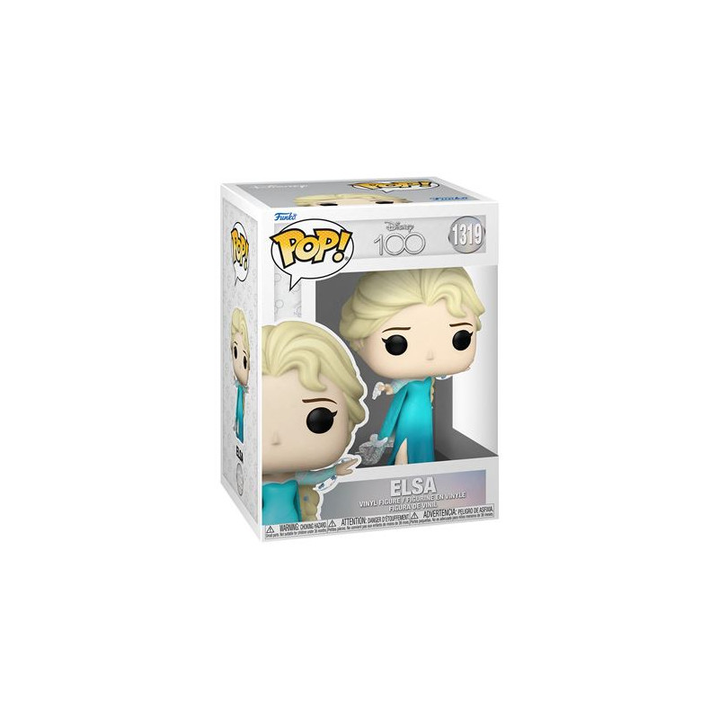 Figurine Funko Pop Disney 100 Elsa