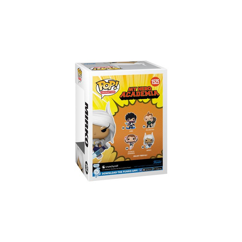 Figurine Funko Pop Animation My Hero Academia Mirko