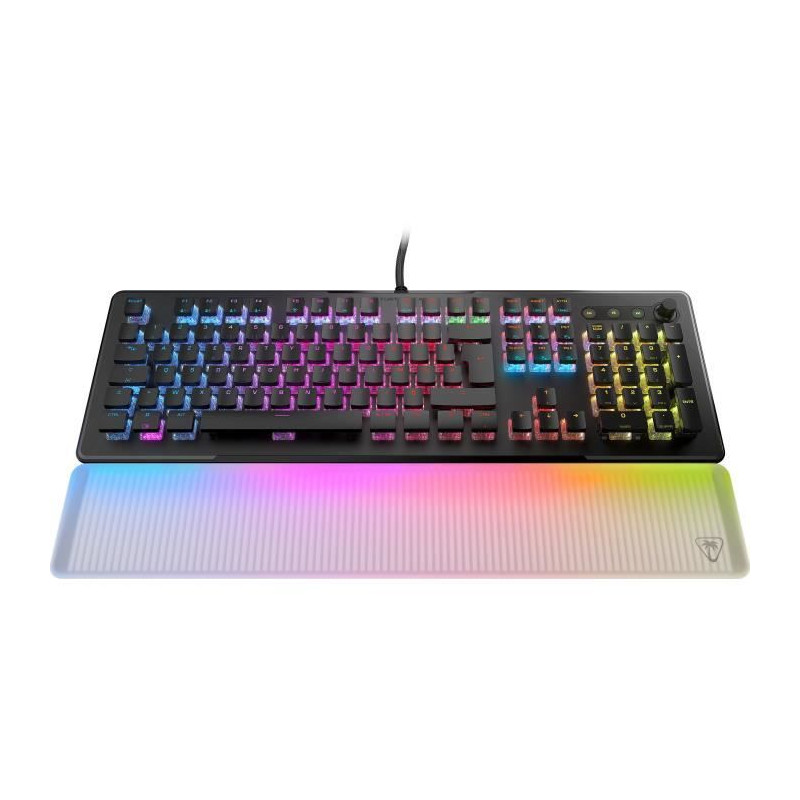 Clavier gaming PC optique et mécanique - TURTLE BEACH - Vulcan II Max - Noir