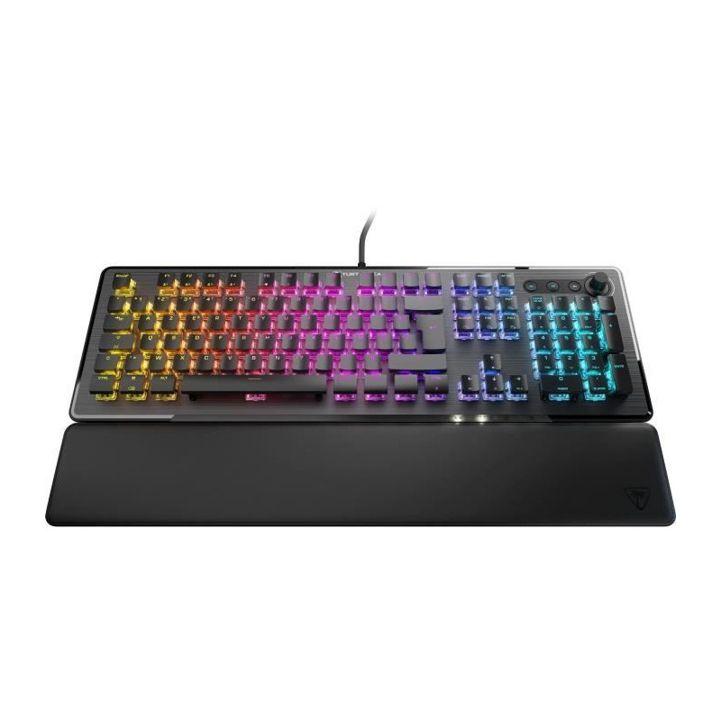 Clavier gaming PC mécanique - TURTLE BEACH - Vulcan II - Noir