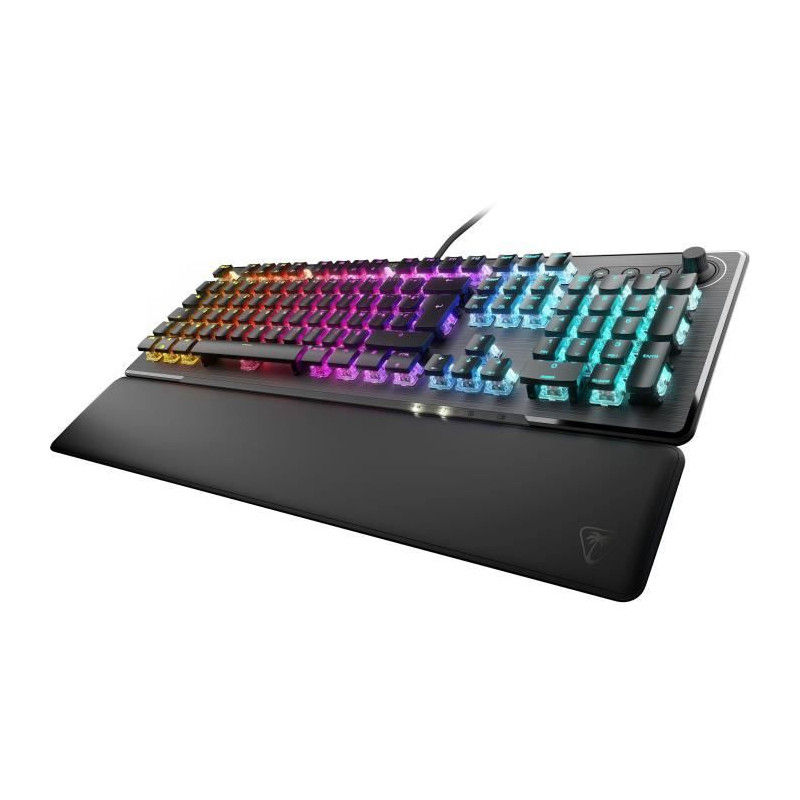 Clavier gaming PC mécanique - TURTLE BEACH - Vulcan II - Noir