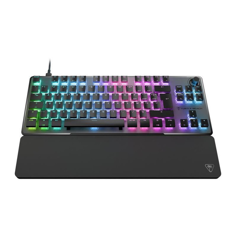 Clavier gaming RGB mécanique magnétique - TURTLE BEACH - Vulcan II TKL Pro - Noir