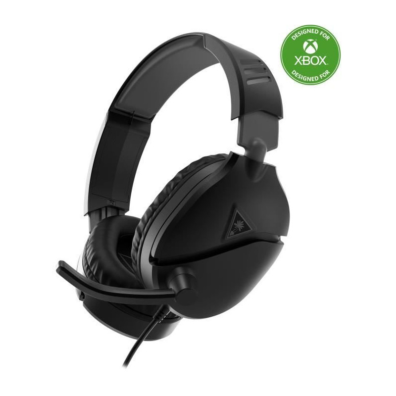 Casque de gaming multi-plateforme - TURTLE BEACH - Recon 70X - Noir